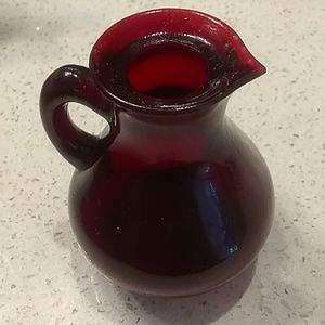 Vintage Avon glass